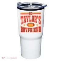 Karma Is The Guy On The Chief Taylor Tumbler thumb 0