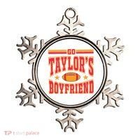 Karma Is The Guy On The Chief Taylor Ornament thumb 0