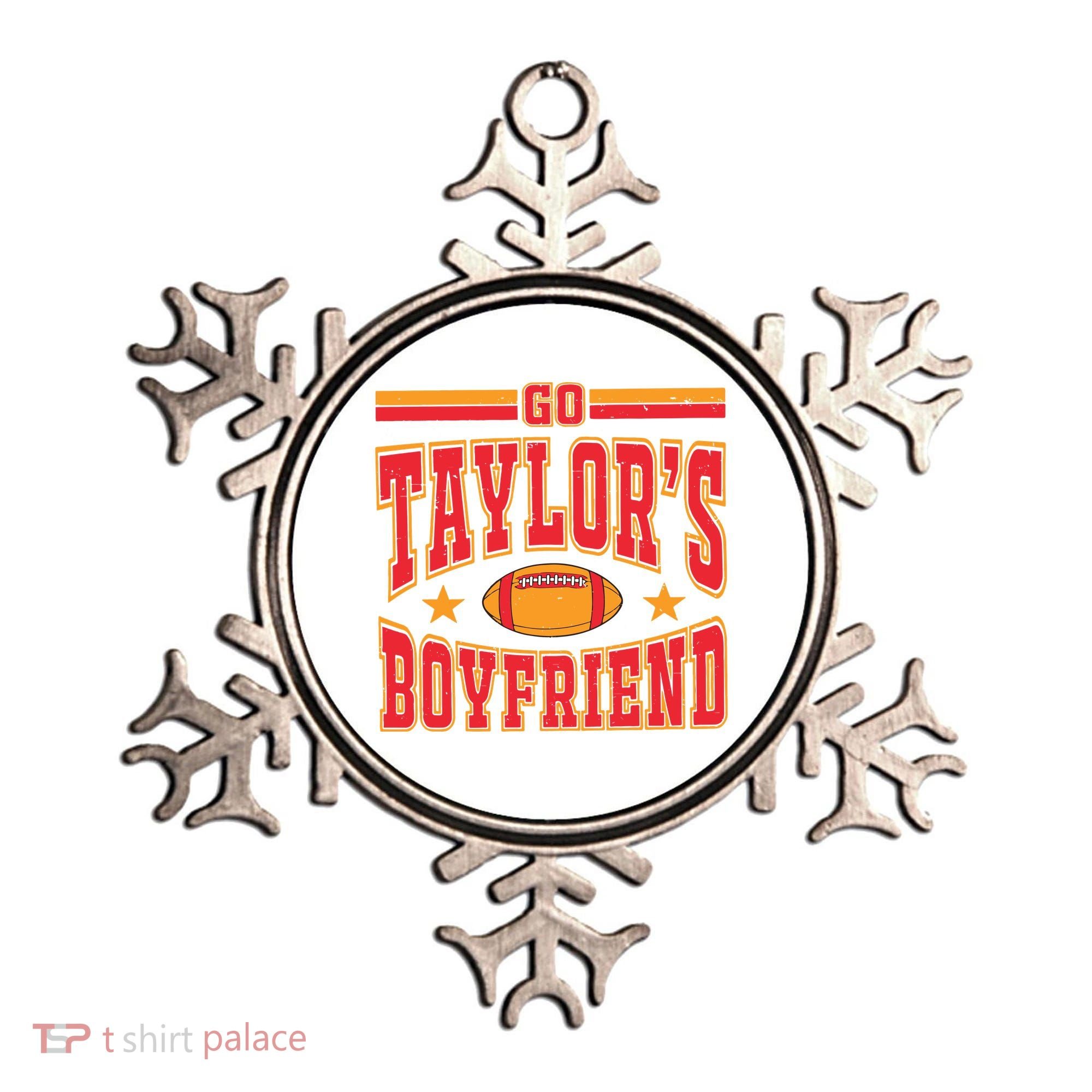 Karma Is The Guy On The Chief Taylor Ornament