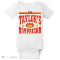 Karma Is The Guy On The Chief Taylor Baby Bodysuit thumb 0