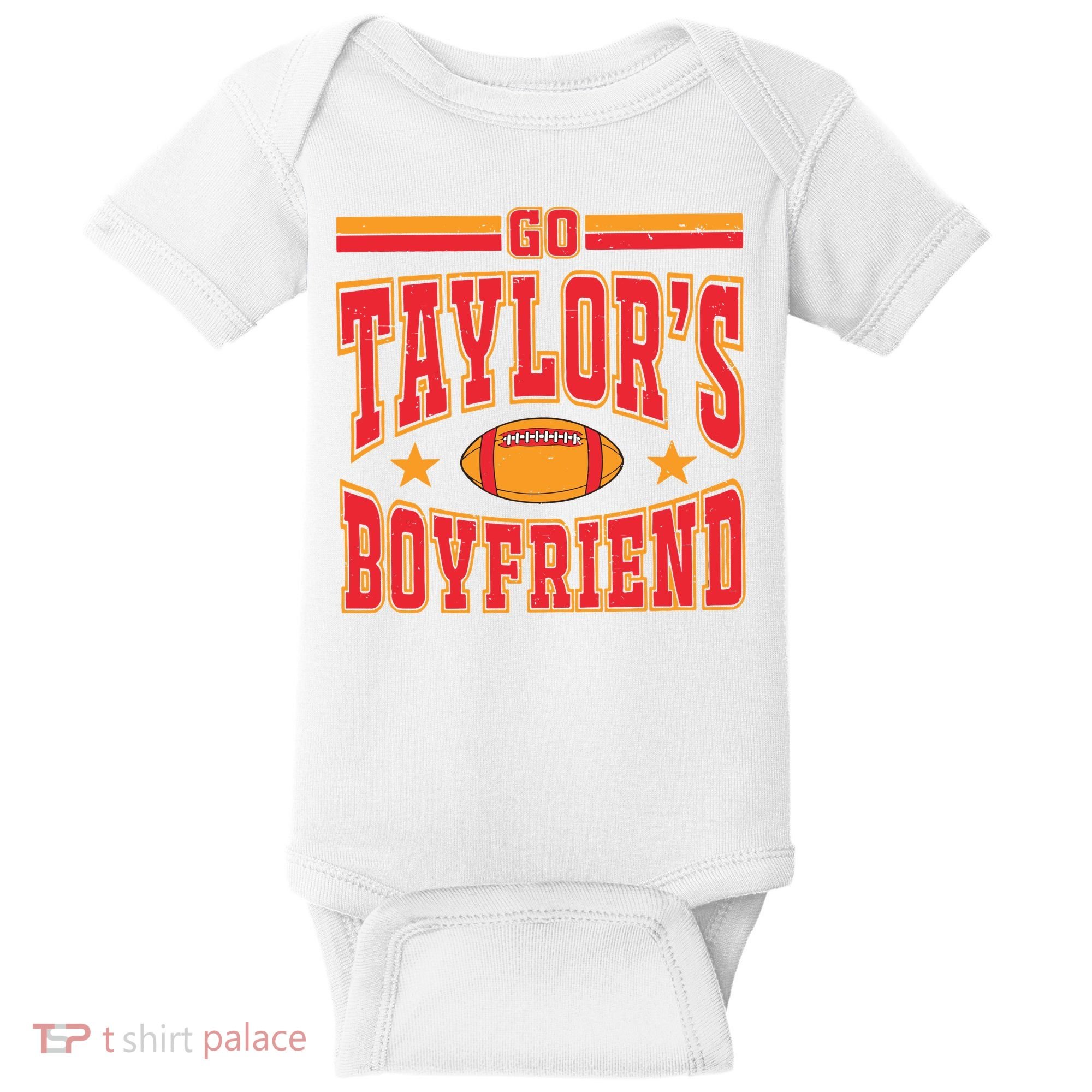 Karma Is The Guy On The Chief Taylor Baby Bodysuit