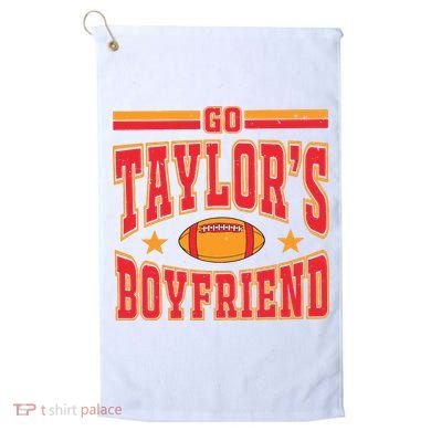 Karma Is The Guy On The Chief Taylor Golf Towel