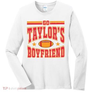 Karma Is The Guy On The Chief Taylor Women's Long Sleeve Shirt