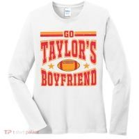 Karma Is The Guy On The Chief Taylor Women's Long Sleeve Shirt thumb 0