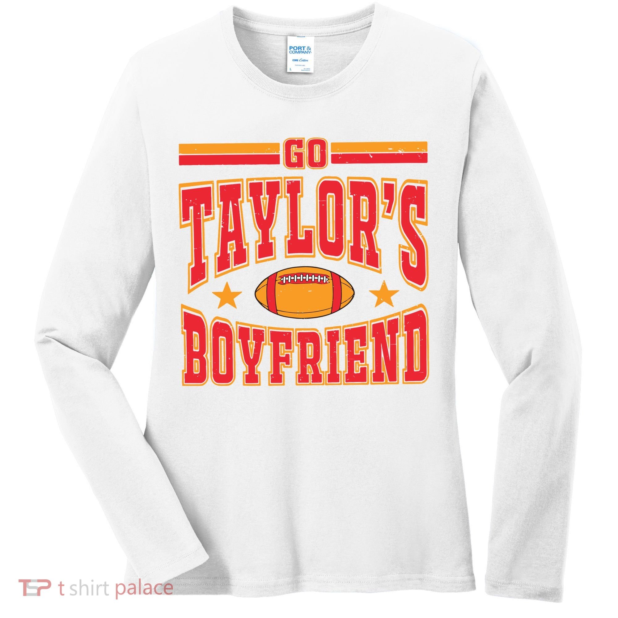 Karma Is The Guy On The Chief Taylor Women's Long Sleeve Shirt