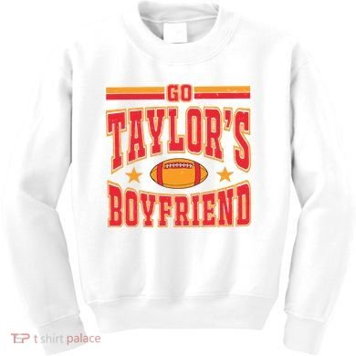 Karma Is The Guy On The Chief Taylor Kids Sweatshirt