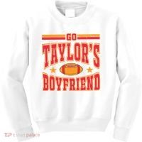 Karma Is The Guy On The Chief Taylor Kids Sweatshirt thumb 0