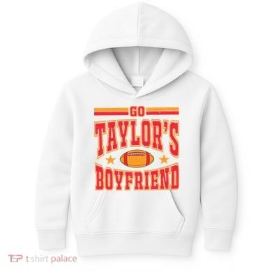 Karma Is The Guy On The Chief Taylor Kids Hoodie