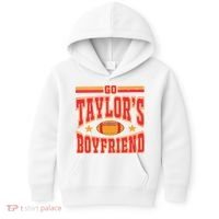 Karma Is The Guy On The Chief Taylor Kids Hoodie thumb 0
