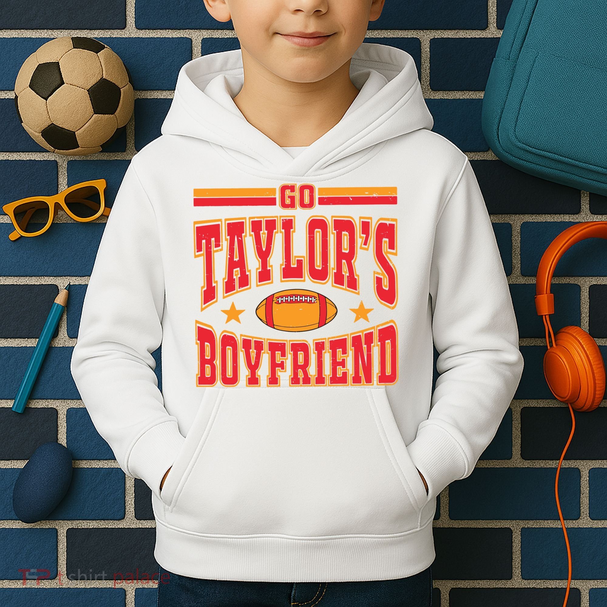 Karma Is The Guy On The Chief Taylor Kids Hoodie