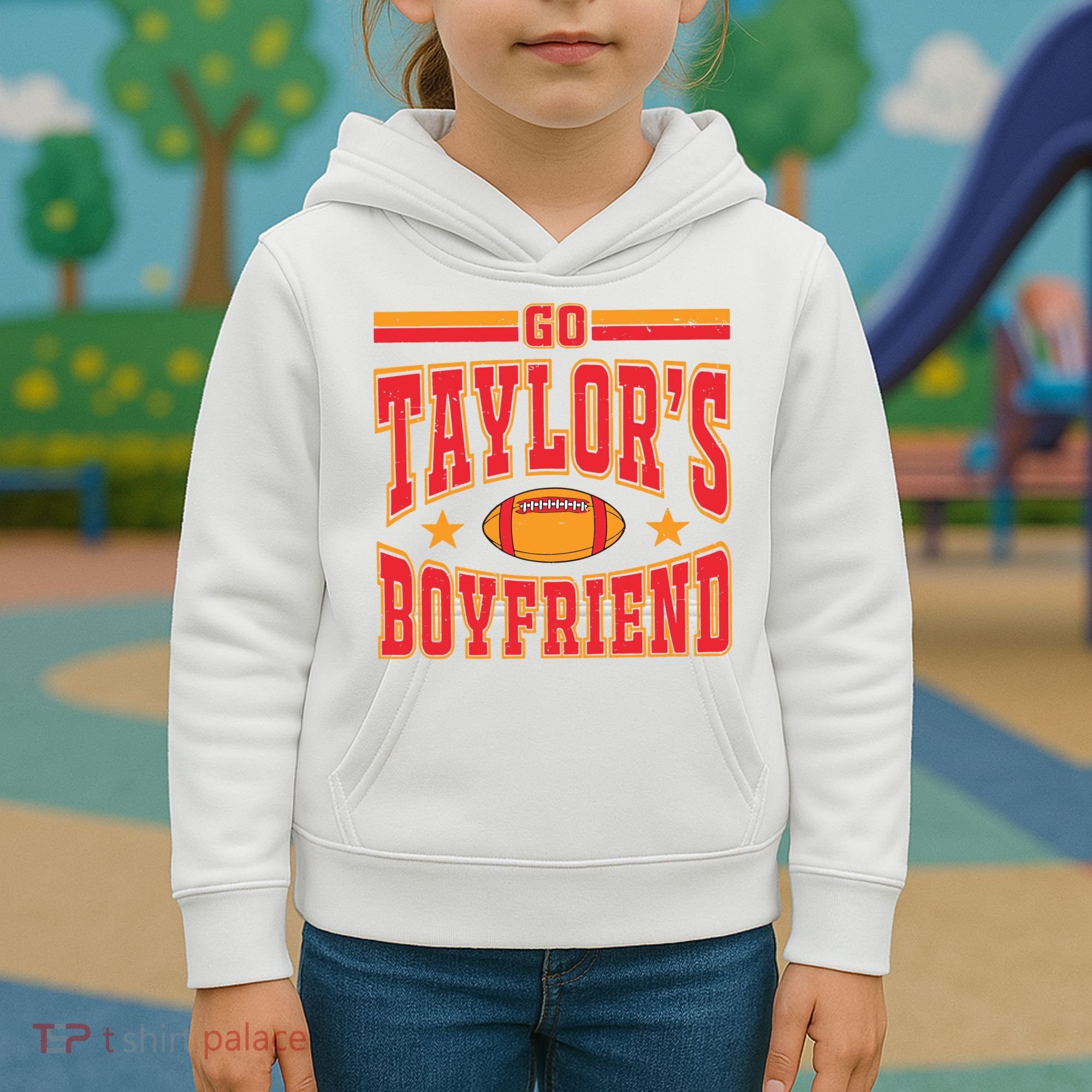 Karma Is The Guy On The Chief Taylor Kids Hoodie