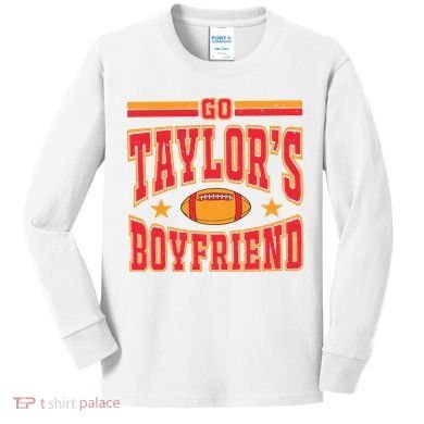 Karma Is The Guy On The Chief Taylor Kids Long Sleeve Shirt