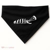 Kite Surfing Evolution USA-Made Doggie Bandana thumb 0