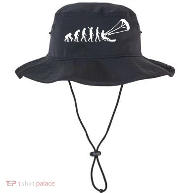 Kite Surfing Evolution Bucket Hat