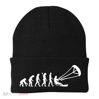 Kite Surfing Evolution Beanie