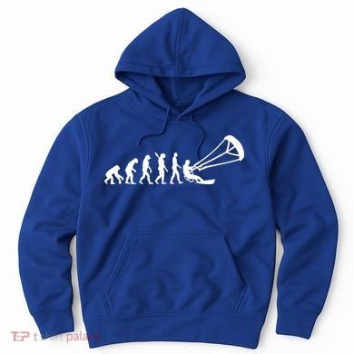 Kite Surfing Evolution Hoodie