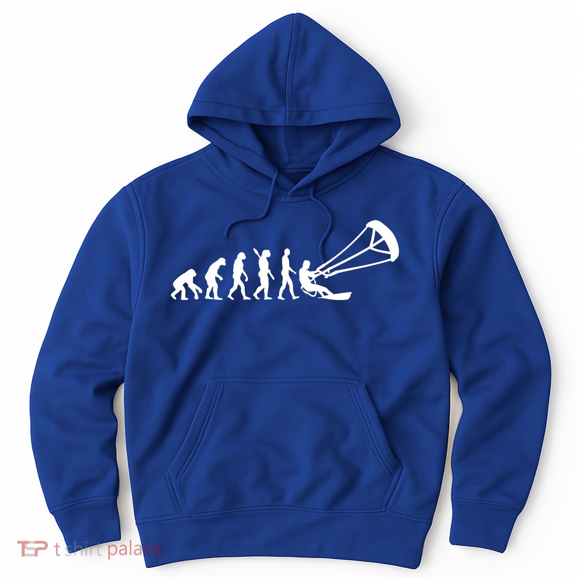 Kite Surfing Evolution Hoodie