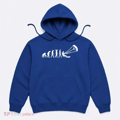 Kite Surfing Evolution Hoodie