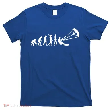 Kite Surfing Evolution T-Shirt