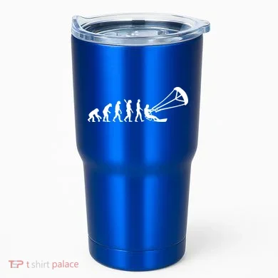Kite Surfing Evolution Tumbler