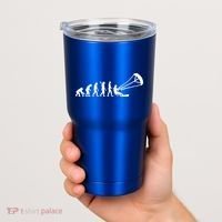 Kite Surfing Evolution Tumbler thumb 2