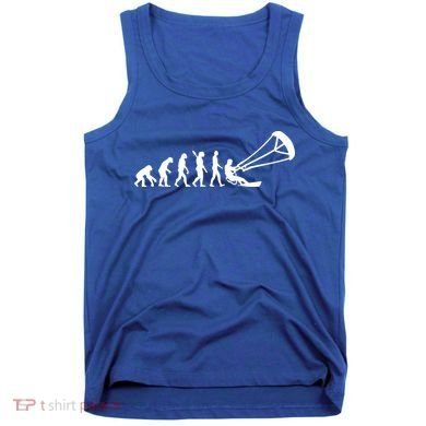 Kite Surfing Evolution Tank Top