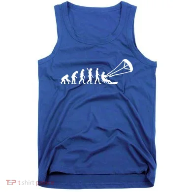 Kite Surfing Evolution Tank Top