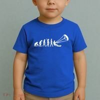 Kite Surfing Evolution Toddler T-Shirt thumb 2