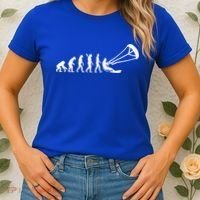 Kite Surfing Evolution Women's T-Shirt thumb 2