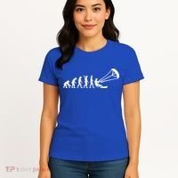 Kite Surfing Evolution Women's T-Shirt thumb 4
