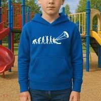 Kite Surfing Evolution Kids Hoodie thumb 2