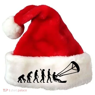 Kite Surfing Evolution Santa Hat