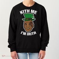 Kith Me Im Irith Funny St Patricks Day Women's Sweatshirt thumb 0