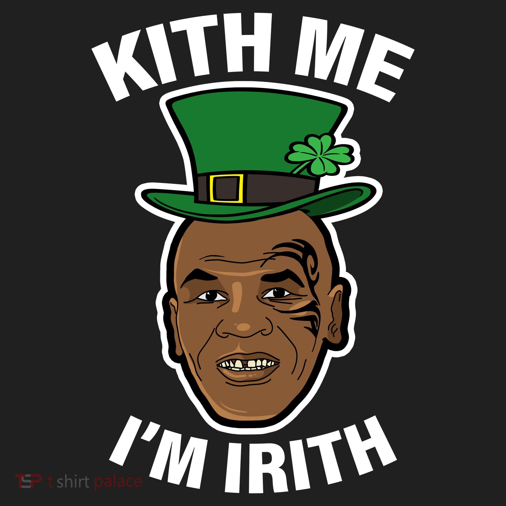 Kith Me Im Irith Funny St Patricks Day Women's Sweatshirt