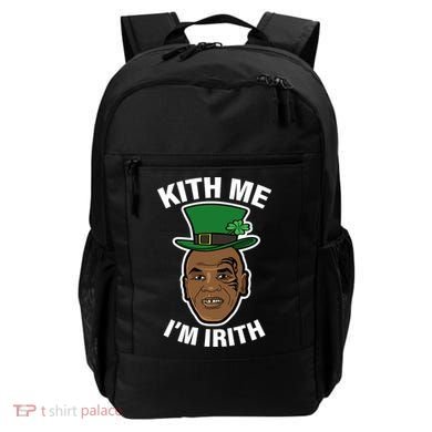 Kith Me Im Irith Funny St Patricks Day Backpack