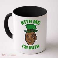 Kith Me Im Irith Funny St Patricks Day Coffee Mug thumb 0