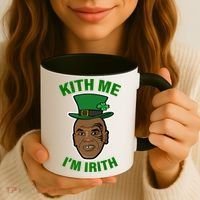 Kith Me Im Irith Funny St Patricks Day Coffee Mug thumb 3