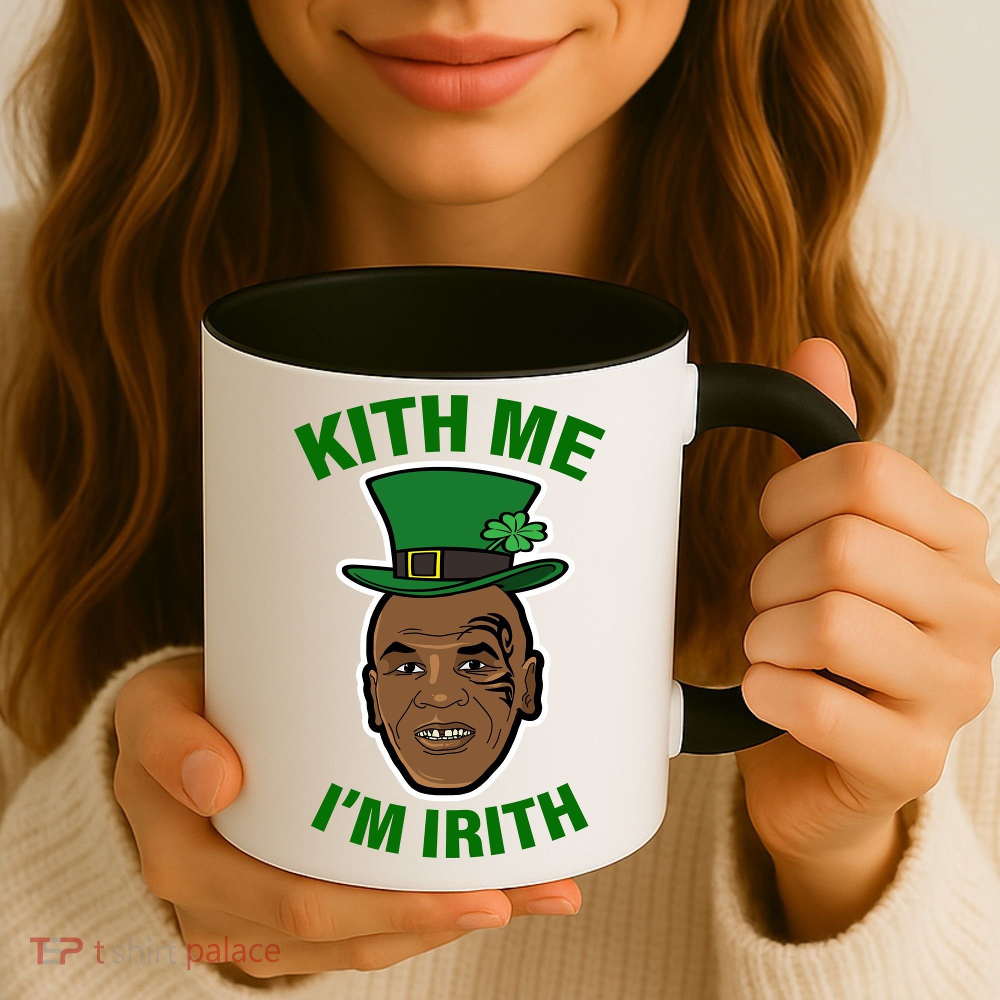 Kith Me Im Irith Funny St Patricks Day Coffee Mug