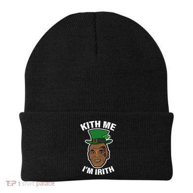 Kith Me Im Irith Funny St Patricks Day Beanie