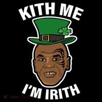 Kith Me Im Irith Funny St Patricks Day Women's Hoodie thumb 2