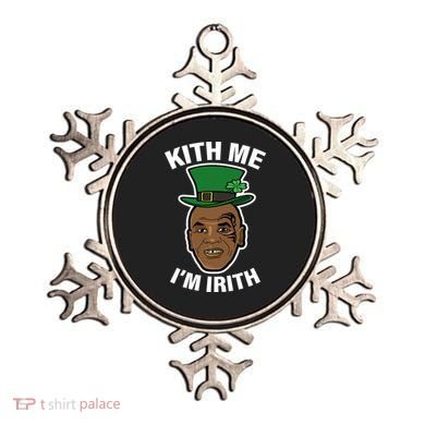 Kith Me Im Irith Funny St Patricks Day Ornament