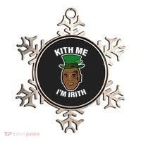Kith Me Im Irith Funny St Patricks Day Ornament thumb 0