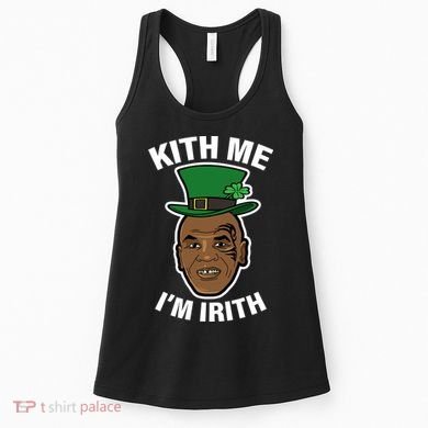 Kith Me Im Irith Funny St Patricks Day Women's Tank Top