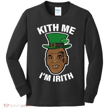Kids Long Sleeve Shirt