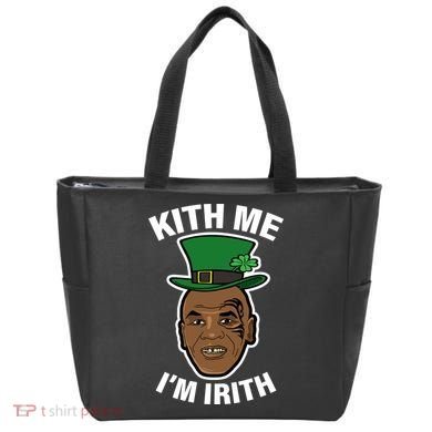 Kith Me Im Irith Funny St Patricks Day Tote Bag