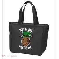 Kith Me Im Irith Funny St Patricks Day Tote Bag thumb 3