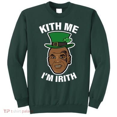 Kith Me Im Irith Funny St Patricks Day Sweatshirt