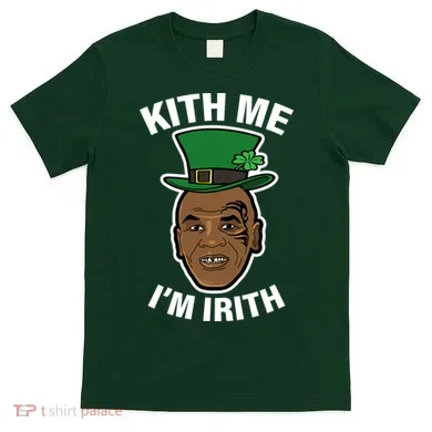 Kith Me Im Irith Funny St Patricks Day T-Shirt