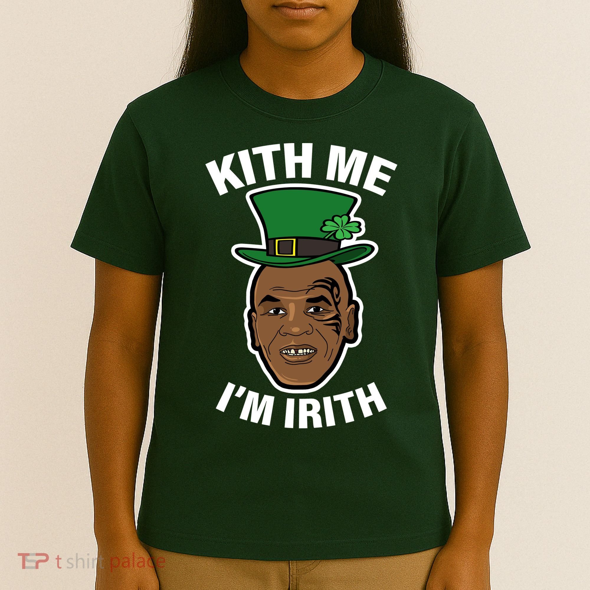 Kith Me Im Irith Funny St Patricks Day T-Shirt