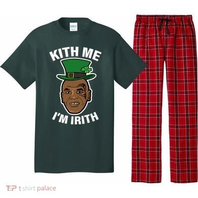 Kith Me Im Irith Funny St Patricks Day Pajama Set